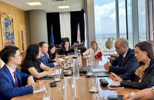 Việt Nam-CH Síp tăng cường hợp tác trong các lĩnh vực khoa học công nghệ và đổi mới sáng tạo - ảnh 3