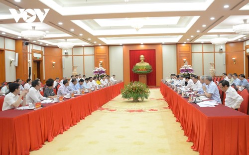 Bộ Chính trị cho ý kiến về công tác chuẩn bị Đại hội Đảng bộ các cơ quan Đảng Trung ương - ảnh 1