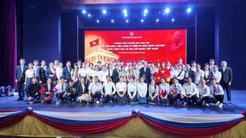 Giữ gìn, lan tỏa Tiếng Việt và bản sắc văn hoa Việt Nam tại Lào - ảnh 6