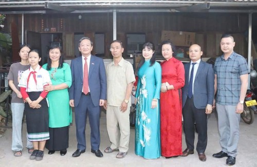 Giữ gìn, lan tỏa Tiếng Việt và bản sắc văn hoa Việt Nam tại Lào - ảnh 4