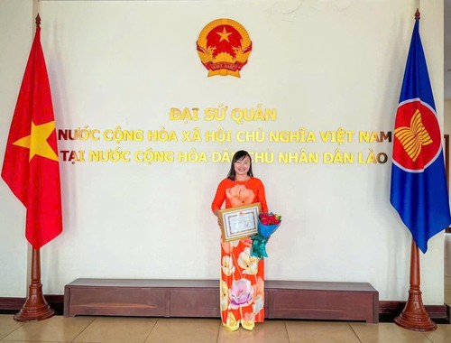 Giữ gìn, lan tỏa Tiếng Việt và bản sắc văn hoa Việt Nam tại Lào - ảnh 7