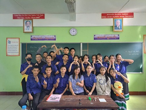 Giữ gìn, lan tỏa Tiếng Việt và bản sắc văn hoa Việt Nam tại Lào - ảnh 9