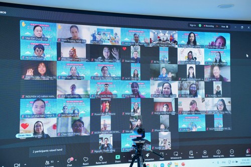 Bế mạc khóa tập huấn “Phương pháp giảng dạy tiếng Việt cho trẻ em Việt Nam ở nước ngoài” - ảnh 3