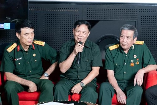 Quỹ Tấm lòng vàng Sunshine Global tri ân các Cựu chiến binh và chiếu phim “Mưa đỏ” tại Nghệ An - ảnh 3