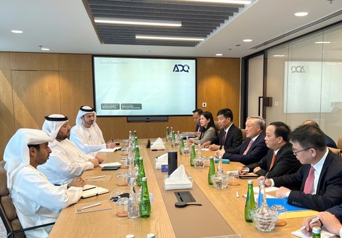 Đẩy mạnh kết nối giữa cộng đồng doanh nghiệp của Việt Nam và UAE - ảnh 2