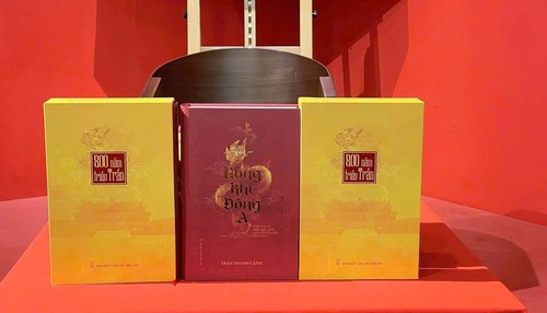 Hùng Khí Đông A: Tiểu thuyết lịch sử đặc sắc của nhà văn Trần Thanh Cảnh    - ảnh 6