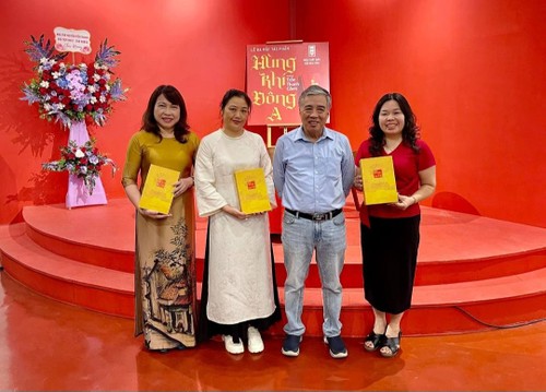 Hùng Khí Đông A: Tiểu thuyết lịch sử đặc sắc của nhà văn Trần Thanh Cảnh    - ảnh 5