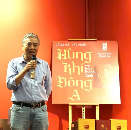 Hùng Khí Đông A: Tiểu thuyết lịch sử đặc sắc của nhà văn Trần Thanh Cảnh    - ảnh 2