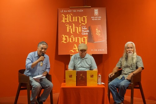 Hùng Khí Đông A: Tiểu thuyết lịch sử đặc sắc của nhà văn Trần Thanh Cảnh    - ảnh 3