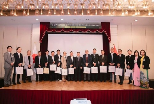 Việt Nam - Nhật Bản tăng cường hợp tác phát triển ngành bán dẫn - ảnh 1