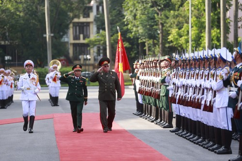 Thúc đẩy hợp tác quốc phòng Việt Nam-Belarus - ảnh 3