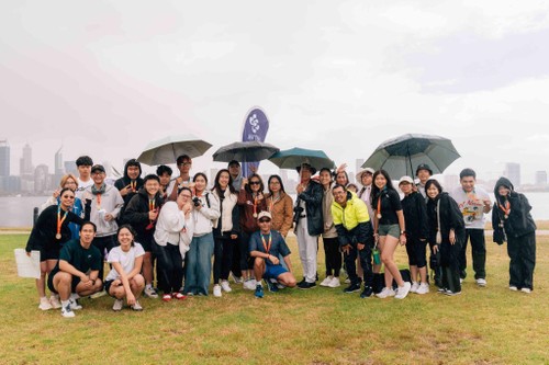 "Chạy vì Việt Nam 2025” - Mỗi bước chân, một niềm hy vọng từ cộng đồng người Việt tại Australia - ảnh 4