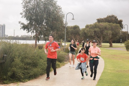 "Chạy vì Việt Nam 2025” - Mỗi bước chân, một niềm hy vọng từ cộng đồng người Việt tại Australia - ảnh 7
