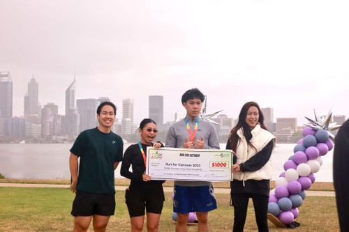 "Chạy vì Việt Nam 2025” - Mỗi bước chân, một niềm hy vọng từ cộng đồng người Việt tại Australia - ảnh 5