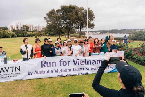 "Chạy vì Việt Nam 2025” - Mỗi bước chân, một niềm hy vọng từ cộng đồng người Việt tại Australia - ảnh 6