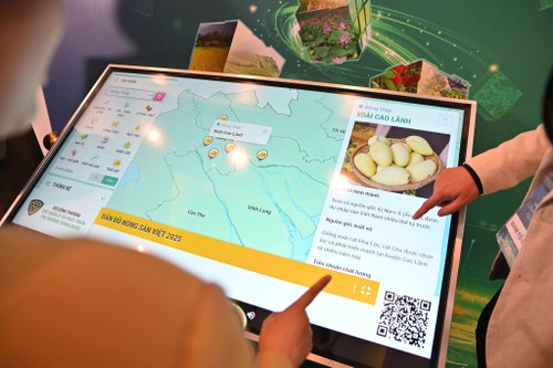 Bản đồ Nông sản: Công nghệ số giúp nâng tầm giá trị nông nghiệp Việt Nam - ảnh 1