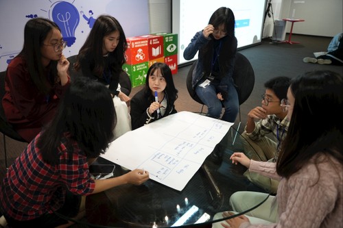 Sáng kiến “ThinkB4UClick” giúp thanh niên VN phòng chống lừa đảo trực tuyến, thúc đẩy di cư an toàn - ảnh 4