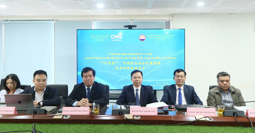 Toạ đàm khoa học chia sẻ kinh nghiệm phát triển kinh tế xã hội Việt Nam - Trung Quốc - ảnh 1