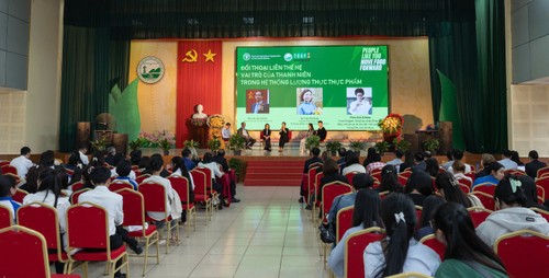 FAO đồng hành cùng Thanh niên trong đổi mới sáng tạo vì tương lai thực phẩm bền vững tại Việt Nam - ảnh 1