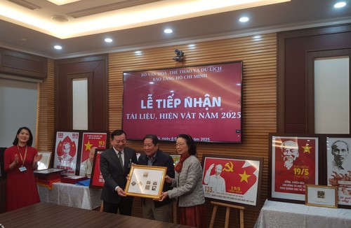 Bảo tàng Hồ Chí Minh tiếp nhận tài liệu, hiện vật năm 2025 - ảnh 3