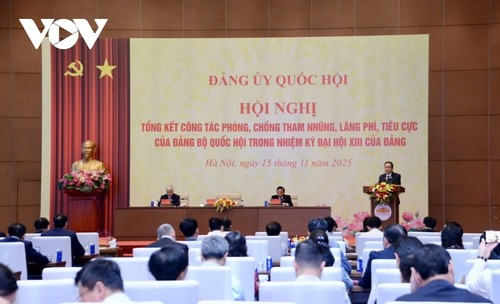 Chủ tịch Quốc hội yêu cầu khắc phục bất cập trong quy định của pháp luật về phòng, chống tham nhũng, lãng phí, tiêu cực - ảnh 1