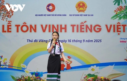   Gìn giữ và quảng bá tiếng Việt tại Lào - ảnh 1