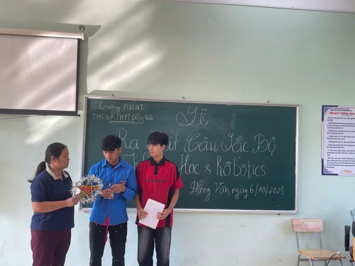 Cô giáo vùng cao và hành trình gieo mầm STEM nơi biên cương tổ quốc - ảnh 1