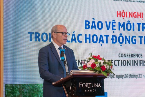 Tăng cường bảo vệ môi trường trong lĩnh vực thủy sản tại Việt Nam - ảnh 4