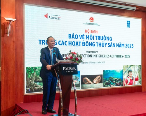 Tăng cường bảo vệ môi trường trong lĩnh vực thủy sản tại Việt Nam - ảnh 1
