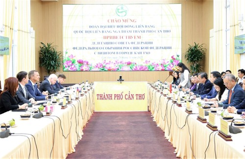 Cần Thơ đề xuất hợp tác với doanh nghiệp Nga trong lĩnh vực năng lượng tái tạo, nông nghiệp - ảnh 1