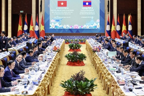 Kỳ họp lần thứ 48 Uỷ ban Liên chính phủ Việt-Lào: Cụ thể hóa tinh thần chỉ đạo của lãnh đạo cấp cao hai Đảng - ảnh 2