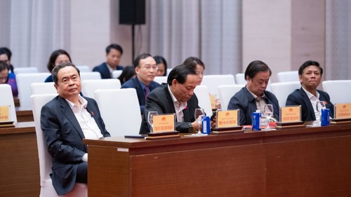 Chủ tịch Quốc hội Trần Thanh Mẫn dự hội nghị tổng kết Nhóm đại biểu Quốc hội chuyên trách địa phương - ảnh 1