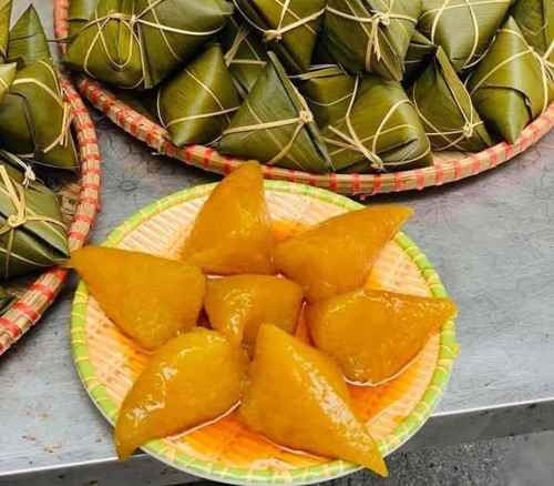 Bánh gio mật mía - hương vị ngọt lành thanh mát của vùng đất Bắc Kạn (Thái Nguyên) - ảnh 8