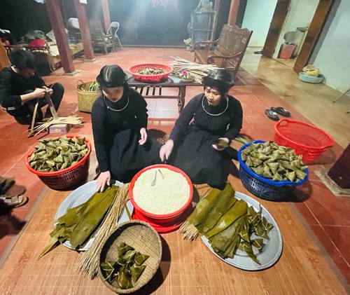 Bánh gio mật mía - hương vị ngọt lành thanh mát của vùng đất Bắc Kạn (Thái Nguyên) - ảnh 3