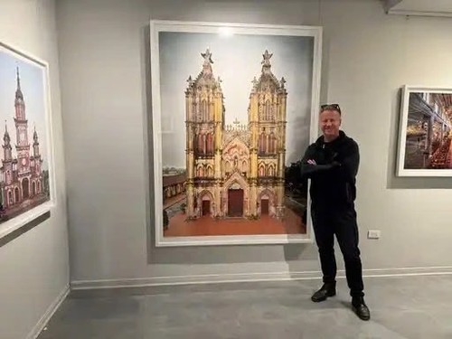 Nhiếp ảnh gia người Mỹ Peter Steinhauer: “Việt Nam luôn là nguồn cảm hứng nghệ thuật bất tận của tôi“ - ảnh 1