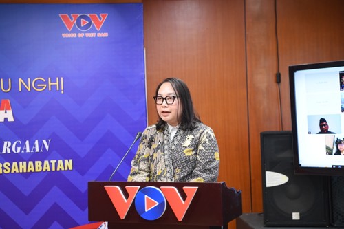 Trao giải Cuộc thi tìm hiểu quan hệ hữu nghị Việt Nam - Indonesia - ảnh 2
