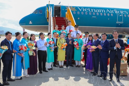 Đường bay mới kết nối với TP Hồ Chí Minh và sự phát triển du lịch tại Điện Biên - ảnh 2