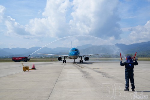 Đường bay mới kết nối với TP Hồ Chí Minh và sự phát triển du lịch tại Điện Biên - ảnh 1