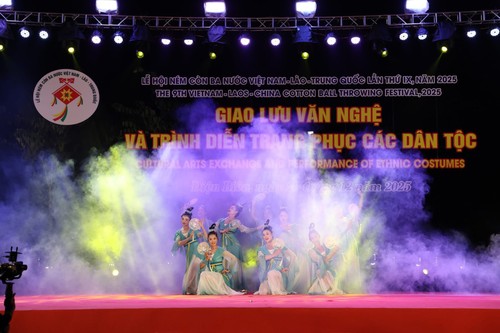 Ném còn -  biểu tượng văn hóa, thắm tình hữu nghị biên cương Việt Nam- Lào- Trung Quốc - ảnh 2