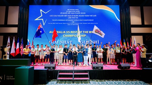 Bế mạc Giải golf người Việt Nam ở nước ngoài toàn thế giới lần thứ 8  - ảnh 2