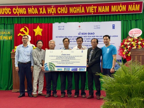 UNDP hỗ trợ về hạ tầng y tế và nhà ở, tăng cường khả năng chống chịu BĐKH cho tỉnh Gia Lai - ảnh 1