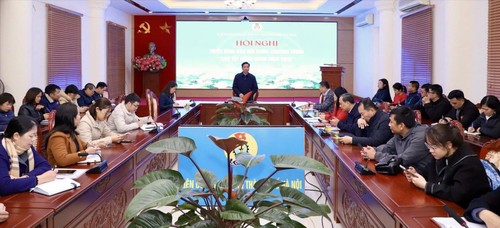 "Chợ Tết Công đoàn 2026” lan tỏa sự quan tâm, sẻ chia với người lao động Thủ đô - ảnh 1