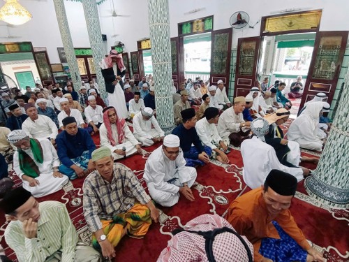 Thánh đường Hồi giáo Mubarak - Di tích đặc sắc của tỉnh An Giang - ảnh 4