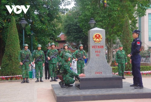 Phối hợp ra quân tuần tra liên hợp năm 2026 tại biên giới Lào Cai - ảnh 2