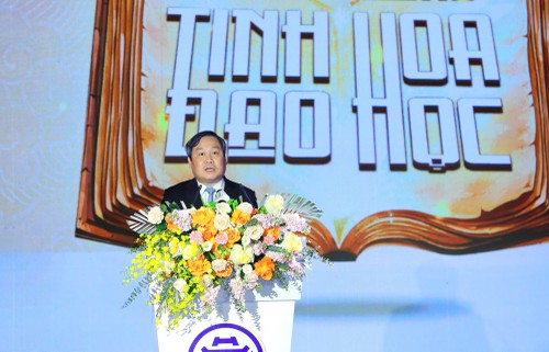 Hà Nội đón nhận danh hiệu “Thành phố học tập toàn cầu” của UNESCO - ảnh 2