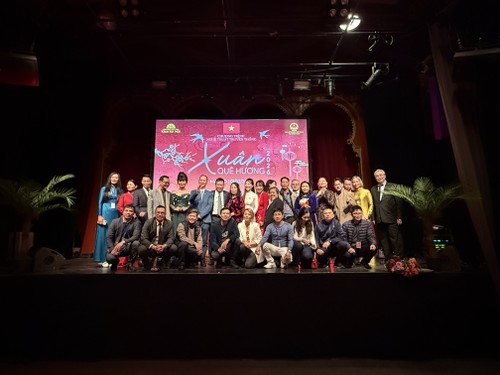  "Xuân Quê hương 2026" tại Malmo gắn kết cộng đồng- Lan tỏa văn hóa Việt Nam - ảnh 1