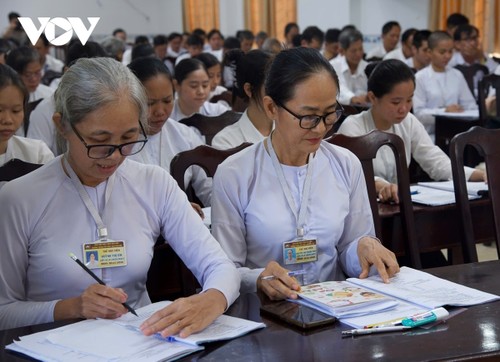 Trường Trung cấp Phật giáo Hòa hảo - Nơi đào tạo giáo lý viên và truyền bá Phật giáo Hòa Hảo - ảnh 4