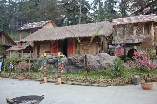 “Không gian văn hóa Sapa - Tinh hoa hội tụ” giữa lòng phố núi. - ảnh 1