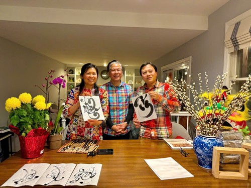 PGS TS. Nguyễn Hồng Hải: “Với tôi, Viết chữ thư pháp là cách tu dưỡng bản thân“ - ảnh 5