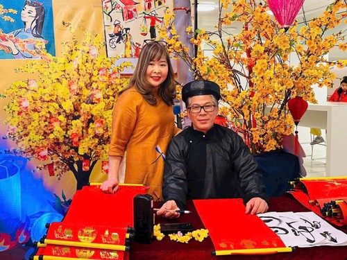 PGS TS. Nguyễn Hồng Hải: “Với tôi, Viết chữ thư pháp là cách tu dưỡng bản thân“ - ảnh 6